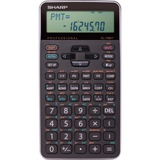 SHREL738XTB - Sharp 10-digit Professional Financial Calculator