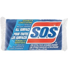 CLO00007 - S.O.S All Surface Scrubber Sponge