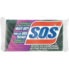 CLO00006 - S.O.S Scrub Sponge