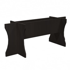 HTWINVPSE96EZ - Heartwood Evening Zen Racetrack Table Panel Base