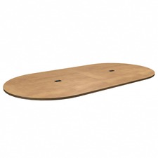 HTWINVRTE96SM - Heartwood Sugar Maple Laminate Racetrack Tabletop