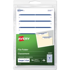 AVE2325 - Avery&reg; Print or Write File Folder Labels