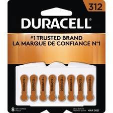DURDA312N8PK - Duracell Battery