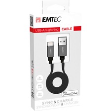EMTECCHAT700A - EMTEC USB-A to Lightning (Apple-certified)