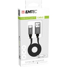 EMTECCHAT700T - EMTEC USB/USB-C Data Transfer Cable