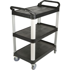GCP5001 - Globe Utility Cart Small Black