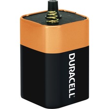DURMN908 - Duracell Coppertop Spring Top 6V Lantern Battery - MN908