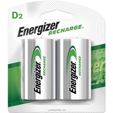 EVENH50BP2 - Energizer NiMH e2 Rechargeable D Batteries