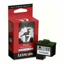 LEX10N0375 - Lexmark No. 17 Original Ink Cartridge