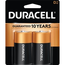 DURMN1300B2Z - Duracell D Size Alkaline Battery