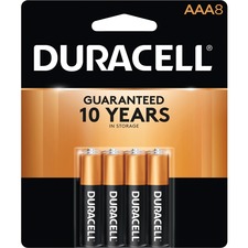 DURMN2400B8Z - Duracell Coppertop Alkaline AAA Battery - MN2400