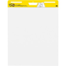 MMM559 - Post-it Self-Stick Easel Pads, 25 in x 30 in, White
