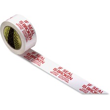 MMM3771 - Scotch Preprinted Message Seal Broken Tape