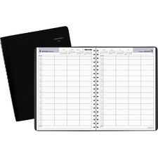 AAGG56000 - At-A-Glance DayMinder 4-Person Daily Appointment Book