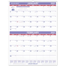 AAGPM928 - At-A-Glance 2-Month Wall Calendar