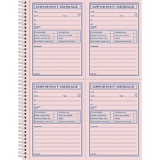 ABFSC1184P - Adams Carbonless Important Message Pad