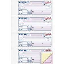 ABFTC1182 - Adams Tapebound 3-part Money Receipt Book
