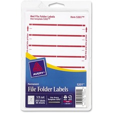 AVE05201 - Avery&reg; Permanent File Folder Labels
