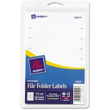 AVE05202 - Avery&reg; Permanent File Folder Labels