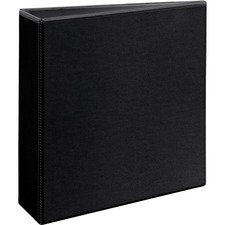 AVE17041 - Avery&reg; Durable View Binder, 3" Slant Rings, 600-Sheet Capacity, DuraHinge(R), Black (17041)