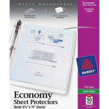 AVE74098 - Avery&reg; Economy Weight Sheet Protectors