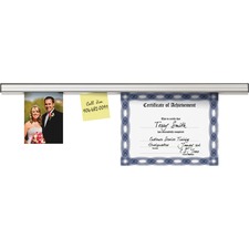AVT2015 - Advantus Grip-A-Strip Mounting Rail - Satin