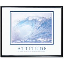 AVT78024 - Advantus Decorative Motivational Attitude Poster