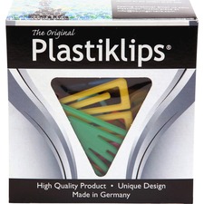 BAULP1700 - Baumgartens Assorted Colors Plastiklips