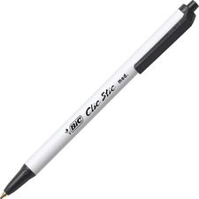 BICCSM11BK - BIC Clic Stic Retractable Ballpoint Pens