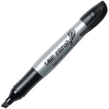 BICGPMM11BK - BIC Marking Chisel Tip Markers