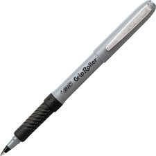 BICGRE11BK - BIC Grip Roller Pens