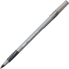BICGSFG11BK - BIC Fine Point Round Stic Pens