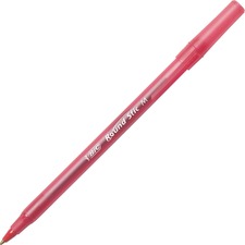 BICGSM11RD - BIC Round Stic Ballpoint Pens
