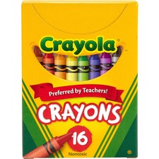 CYO520016 - Crayola Tuck Box 16 Crayons