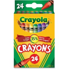 CYO520024 - Crayola Tuck Box Crayon
