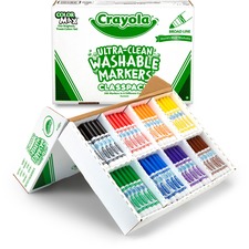 CYO588200 - Crayola Broadline Classpack Markers