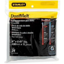 BOSGS20DT - Stanley Dual Temperature Glue Sticks