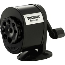 BOSMPS1BLK - Bostitch Antimicrobial Manual Pencil Sharpener