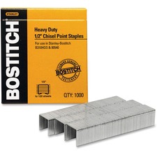 BOSSB35121M - Bostitch 1/2" Heavy Duty Chisel Point Staples 1000
