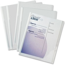 CLI32457 - C-Line Economy Report Covers with Binding Bars