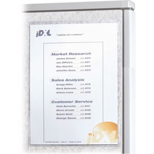 CLI38911 - C-Line Self-Gripping Office Panel Organizers