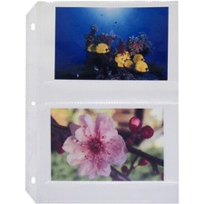 CLI52564 - C-Line 35mm Ring Binder Photo Storage Pages