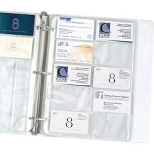 CLI61217 - C-Line Business Card Refill Pages