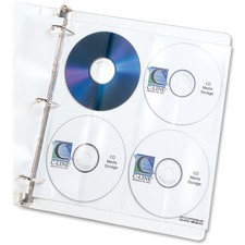 CLI61948 - C-Line CD/DVD Poly Insert Refill Pages