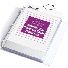 CLI62033 - C-Line Heavyweight Top-Loading Sheet Protector
