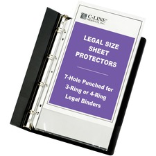 CLI62047 - C-Line Legal Size Top Loading Sheet Protectors