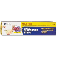 CLI64112 - C-Line Self-Adhesive Reinforcing Strips