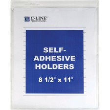 CLI70911 - C-Line Self-Adhesive Seal Shop Ticket Holders
