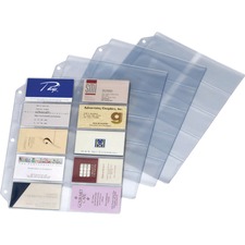 CRD7856000 - Cardinal Ring Binder Business Card Refill Sheets