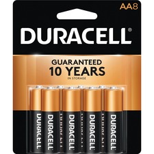 DURMN1500B8Z - Duracell Coppertop Alkaline AA Battery - MN1500